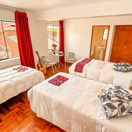 Apart Hotel De Alegria Cusco Bagian luar foto
