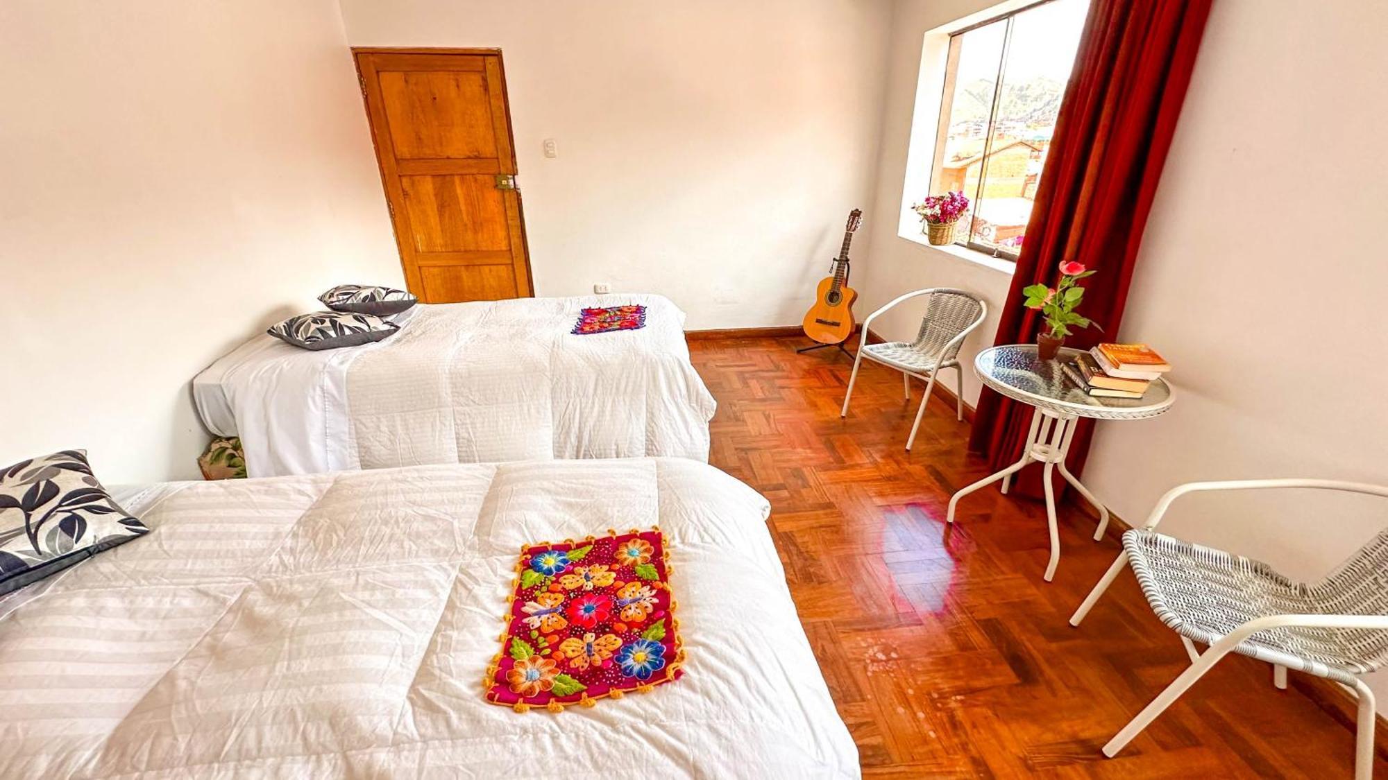 Apart Hotel De Alegria Cusco Bagian luar foto