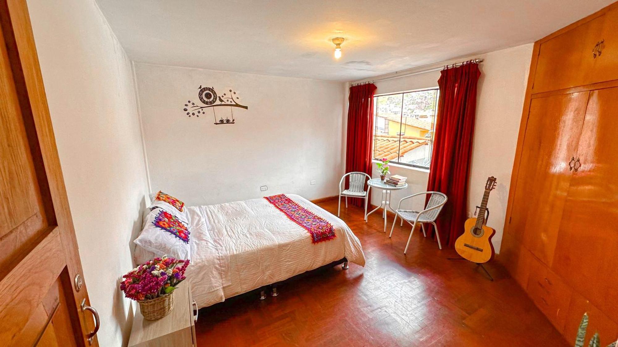 Apart Hotel De Alegria Cusco Bagian luar foto