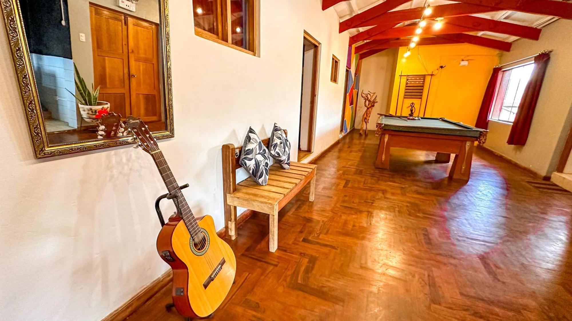 Apart Hotel De Alegria Cusco Bagian luar foto
