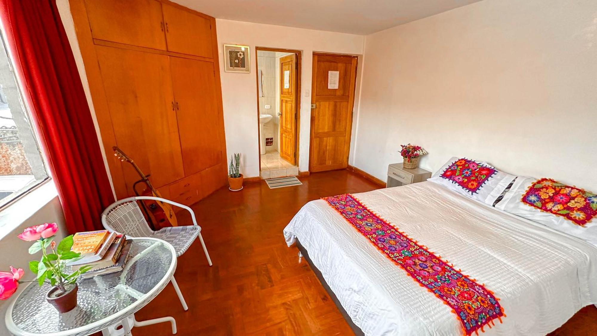 Apart Hotel De Alegria Cusco Bagian luar foto