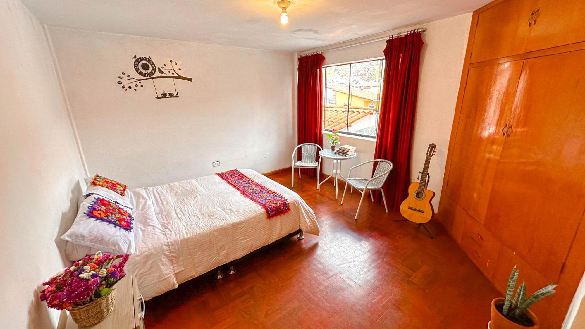 Apart Hotel De Alegria Cusco Bagian luar foto