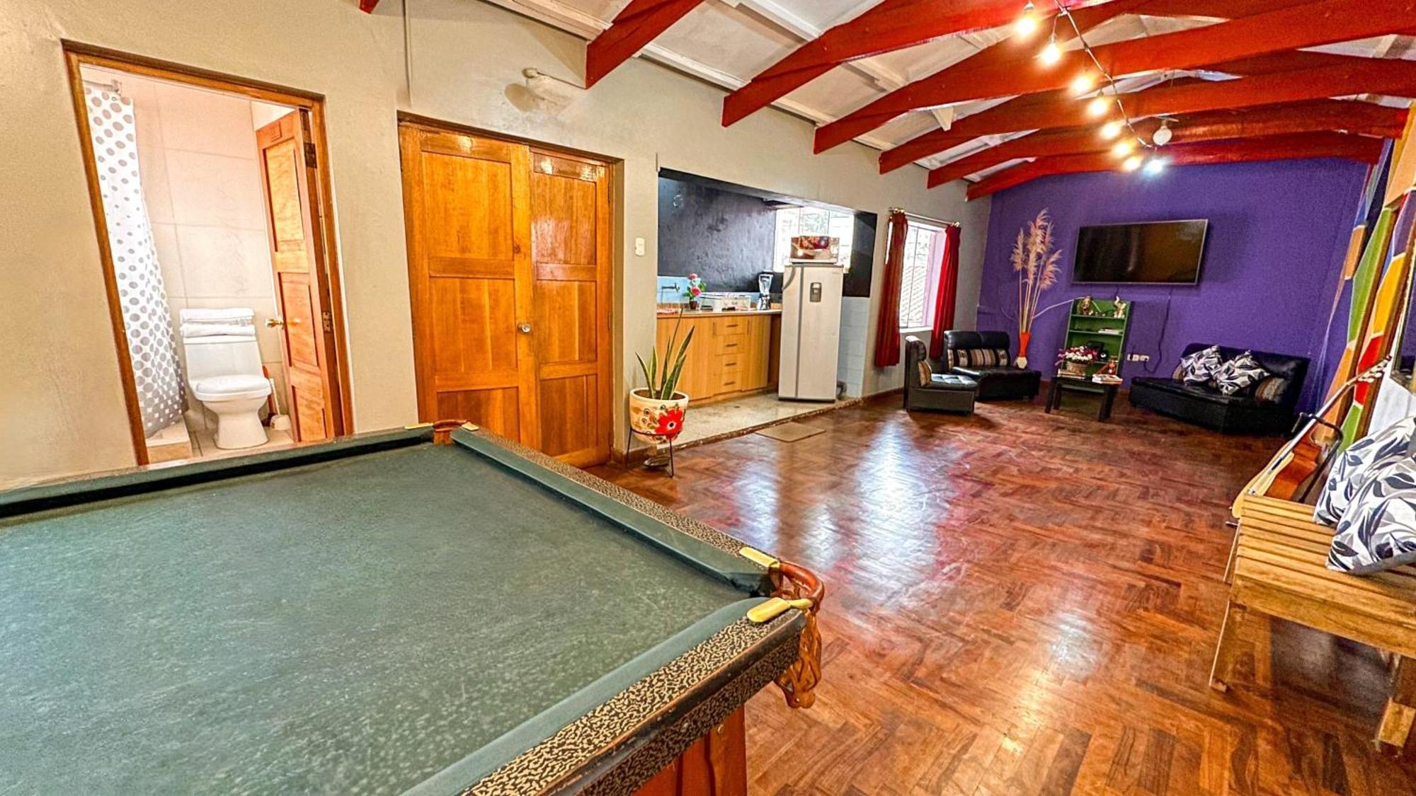 Apart Hotel De Alegria Cusco Bagian luar foto