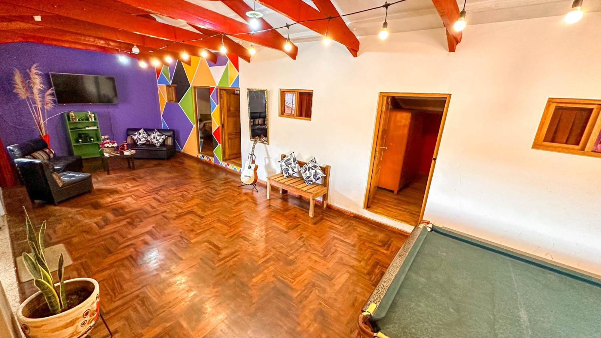 Apart Hotel De Alegria Cusco Bagian luar foto
